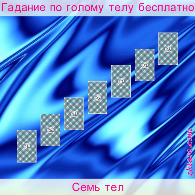 Расклад Таро Семь тел, карта, тело, человек, жизни, которые, говорит, события, можно, способен