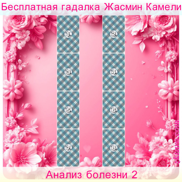 Расклад Таро Анализ болезни 2, откуда, пришел