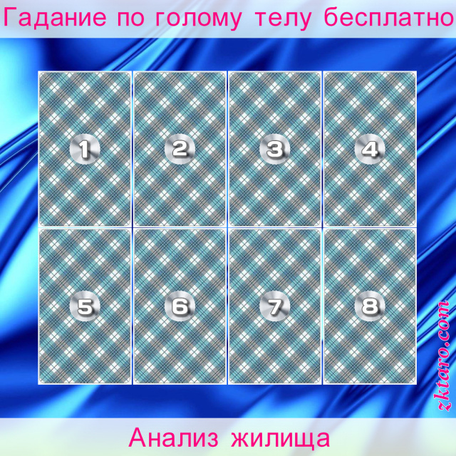 Расклад Таро Анализ жилища, вашей, квартиры, дела, обстоят, состояние