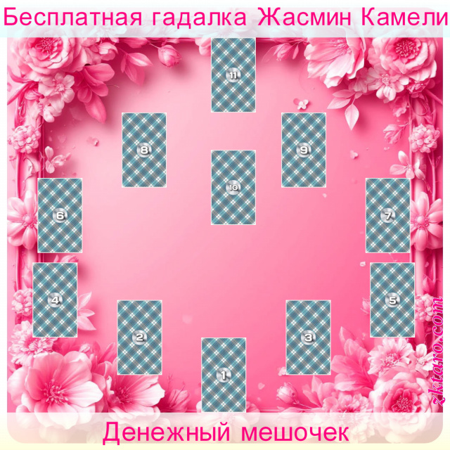 Расклад Таро Денежный мешочек, финансового, положение, может, кверент, свое, стоит, положения, кверента, срок
