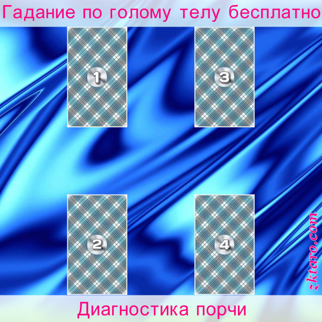 Расклад Таро Диагностика порчи, магическое, воздействие, применяется