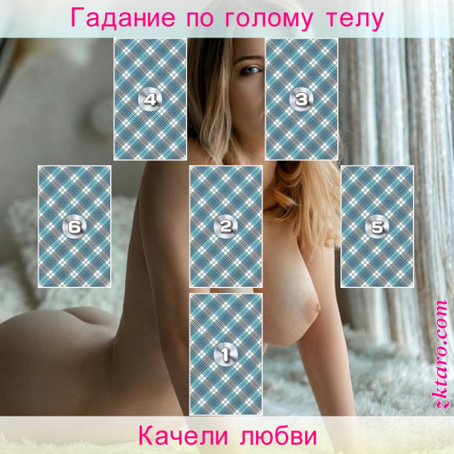 Расклад Таро Качели любви, ваших, отношений, составляющая, чувственная