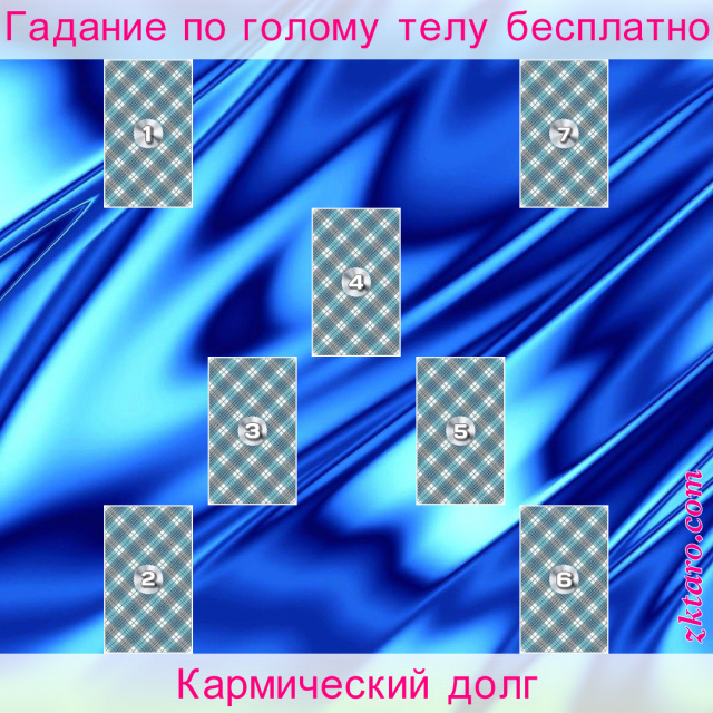 Расклад Таро Кармический долг, жизни, урок, этой, которой, проблема, соединяющее