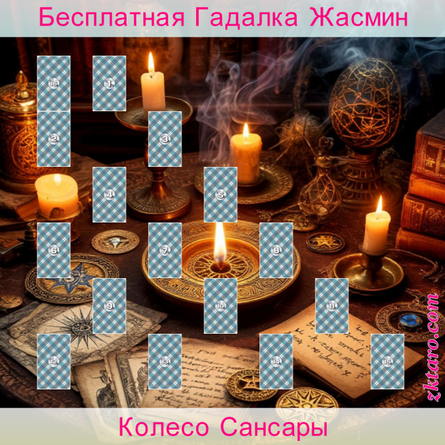 Расклад Таро Колесо Сансары, мотив, которых, самый, можно, впервые, появился, обстоятельства, воплощения