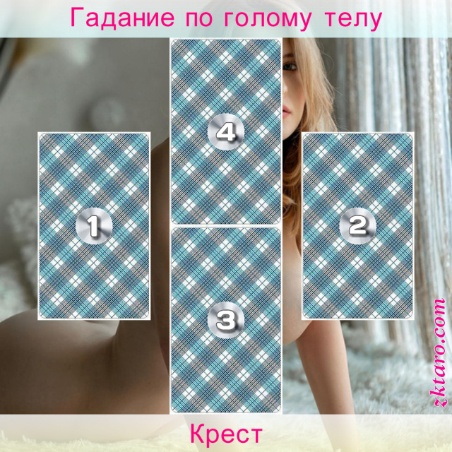 Расклад Таро Крест, прогнозирования, мешает, дела