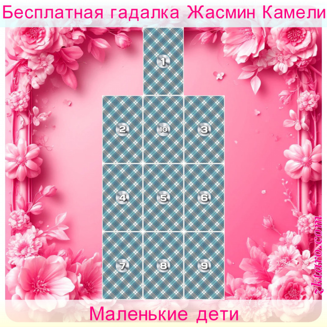 Расклад Таро Маленькие дети, своих, ребенка, нередко, здоровья, друзьями