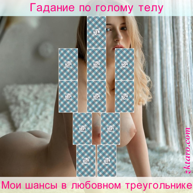 Расклад Таро Мои шансы в любовном треугольнике, между, другой, намерения, спрашивающей, сложатся, отношение, отношения, планы, женщиной