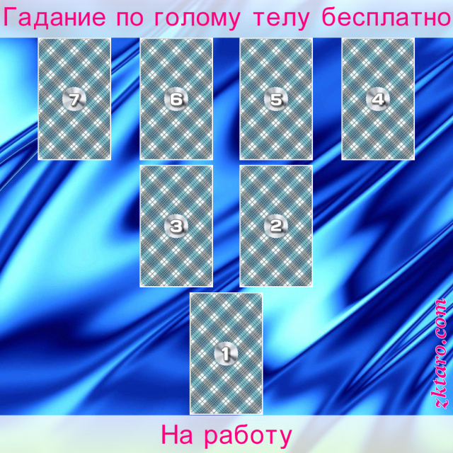 Расклад Таро На работу, работе, анализ, вызывает, общий, работу