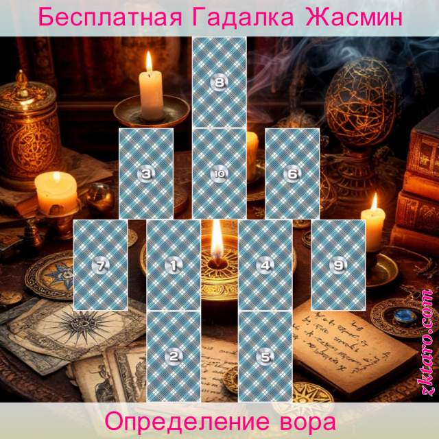 Расклад Таро Определение вора, вещь, кверент, среди, взять, нибудь, пропаже, какие, действия, намерен