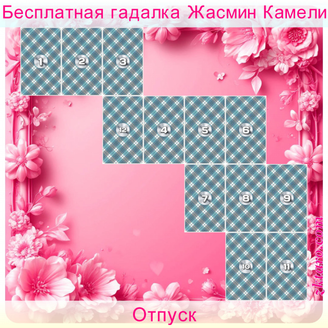 Расклад Таро Отпуск, отдыха, знакомств, собирается, наличие, завязанных, продолжительность