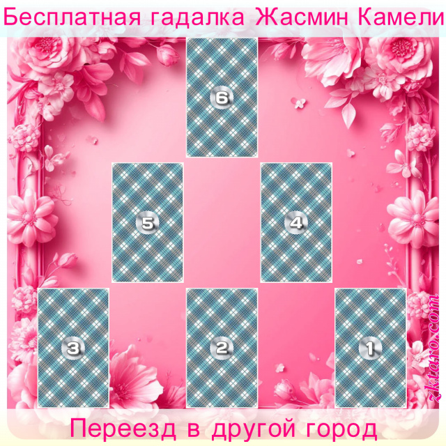 Расклад Таро Переезд в другой город, новом, переехать, будет, меня, месте