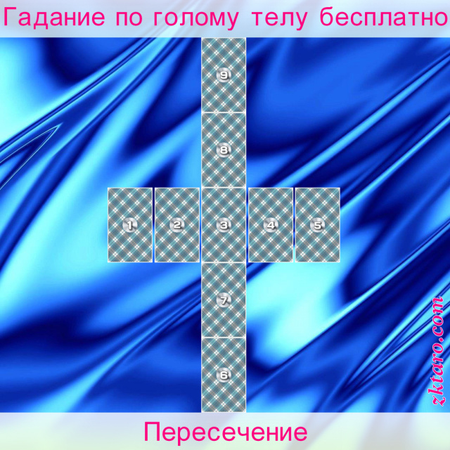 Расклад Таро Пересечение, предсказание, время, этих, решения, пути