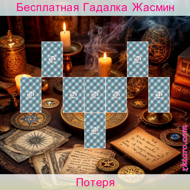 Расклад Таро Потеря, находится, вещи, вещь, возможность, конечный