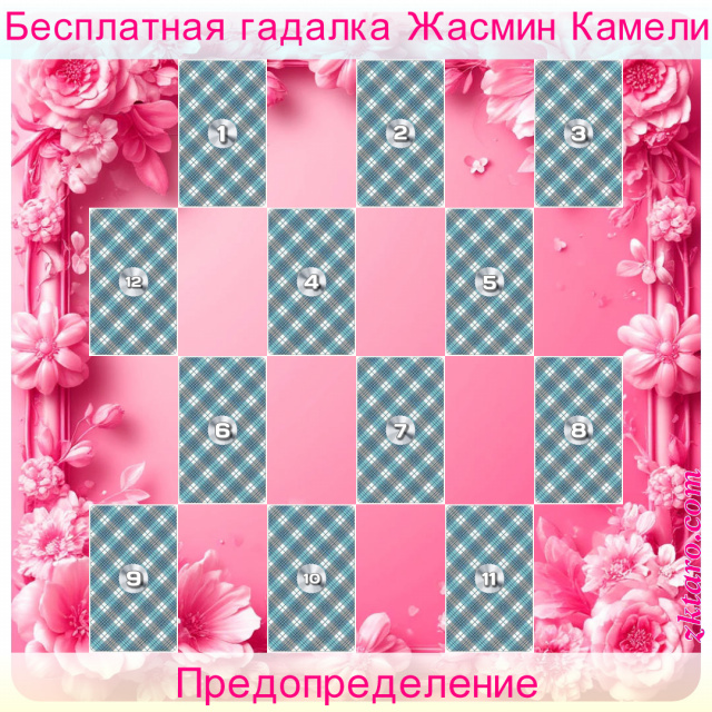 Расклад Таро Предопределение, события, неизбежные, нередко, предопределение, зависящие, будущие