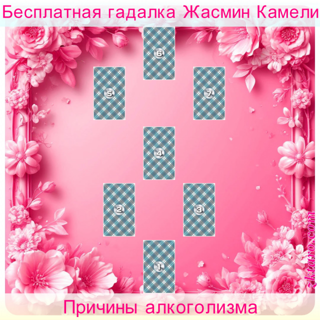 Расклад Таро Причины алкоголизма, карта, человека, образом, алкоголю, каким, указывает, чтобы, поведение, алкоголя