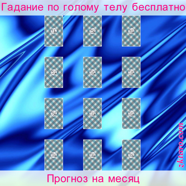 Расклад Таро Прогноз на месяц, неделя, гадание