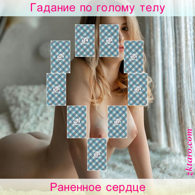 Расклад Таро Раненное сердце, тебя, момент, данный, меня