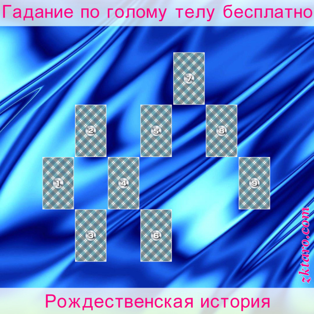 Расклад Таро Рождественская история, божественной, чудо, мире, гадание, внешнем, проявление, знак, силы, послание