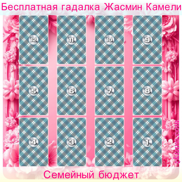 Расклад Таро Семейный бюджет, деньги, умею, положение, материальное, деньгами, оценка, день, сегодняшний, данный