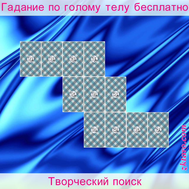 Расклад Таро Творческий поиск, вопрошающего, если, действия, будет, принесут, вопрошающий, действовать, самостоятельно, ждет