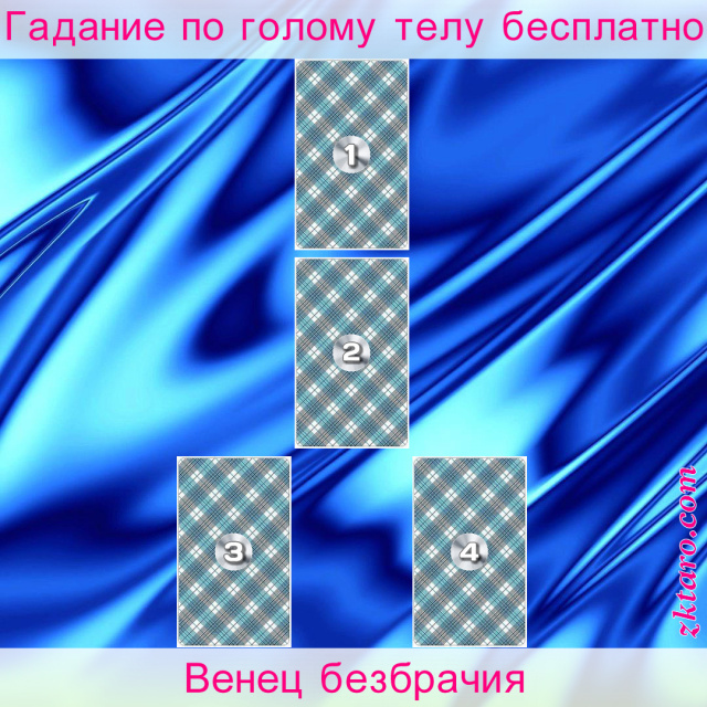 Расклад Таро Венец безбрачия, идет, есть, венец