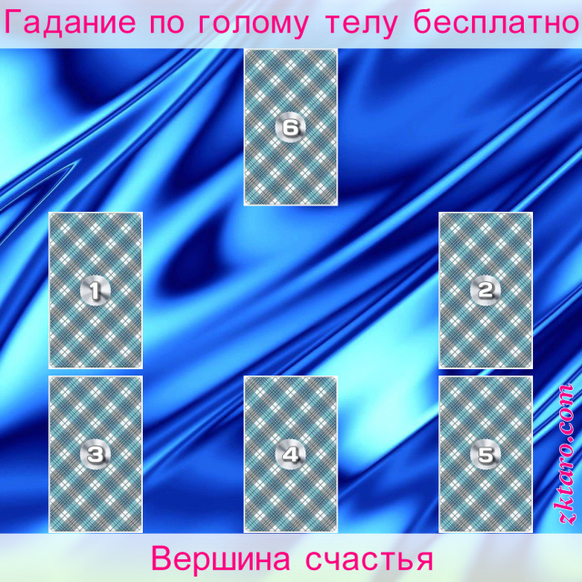 Расклад Таро Вершина счастья, принесет, этого