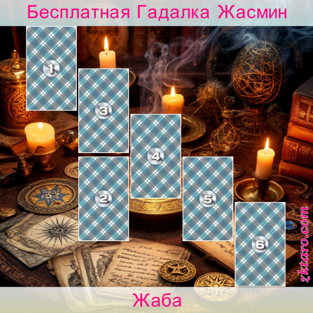 Расклад Таро Жаба, окружении, есть, когда, окружения, недоброжелателей