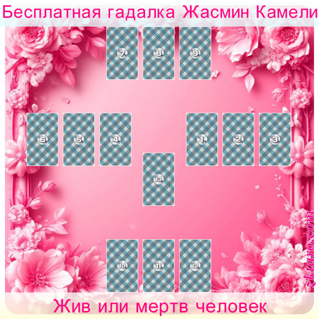 Расклад Таро Жив или мертв человек, человека, пропавшего, жизни, живых, смерти, занятий, карты, арканы, основная
