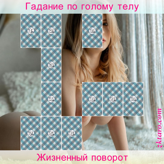 Расклад Таро Жизненный поворот, время, когда, расклад, уточняет, перемен, произошедших